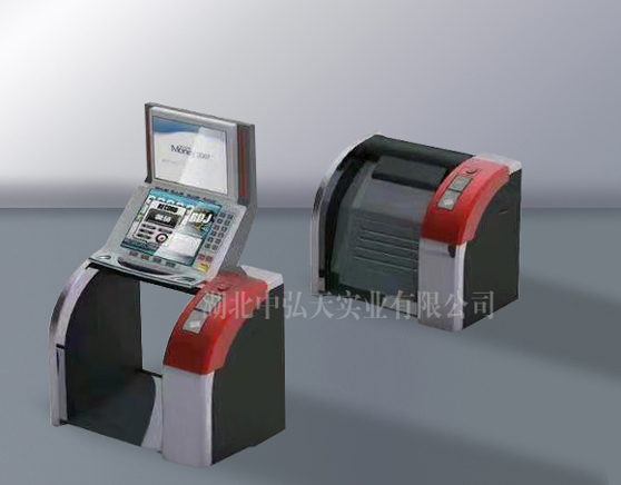 X光檢測(cè)操作臺(tái)鈑金