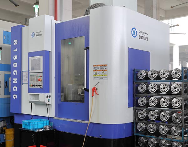 數(shù)控高速滾齒機(jī)